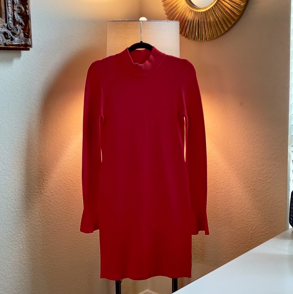 Michael Kors red dress